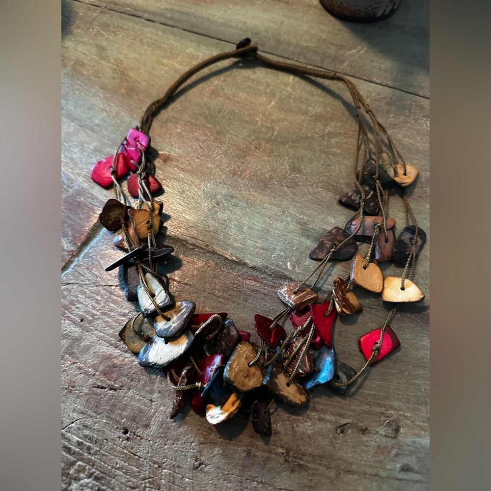 Tagua Nut Necklace
